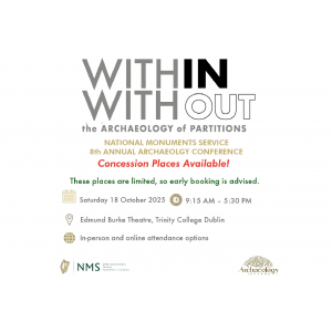 8th National Monuments Service Archaeology Conference